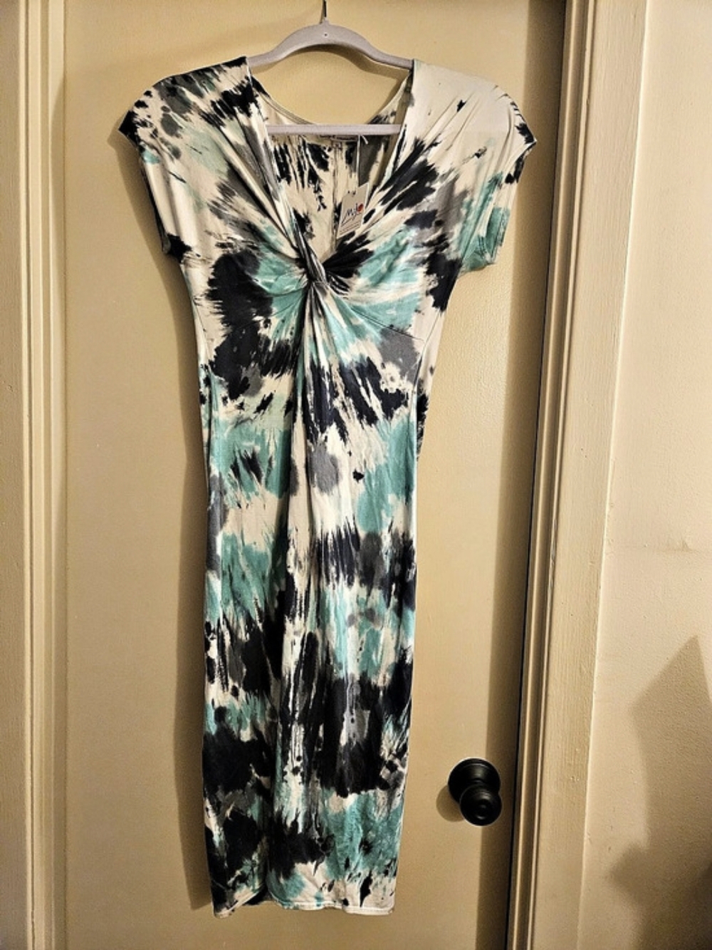 NWT Mijo Michelle Jonas Tye Dyed Dress Medium Never Worn